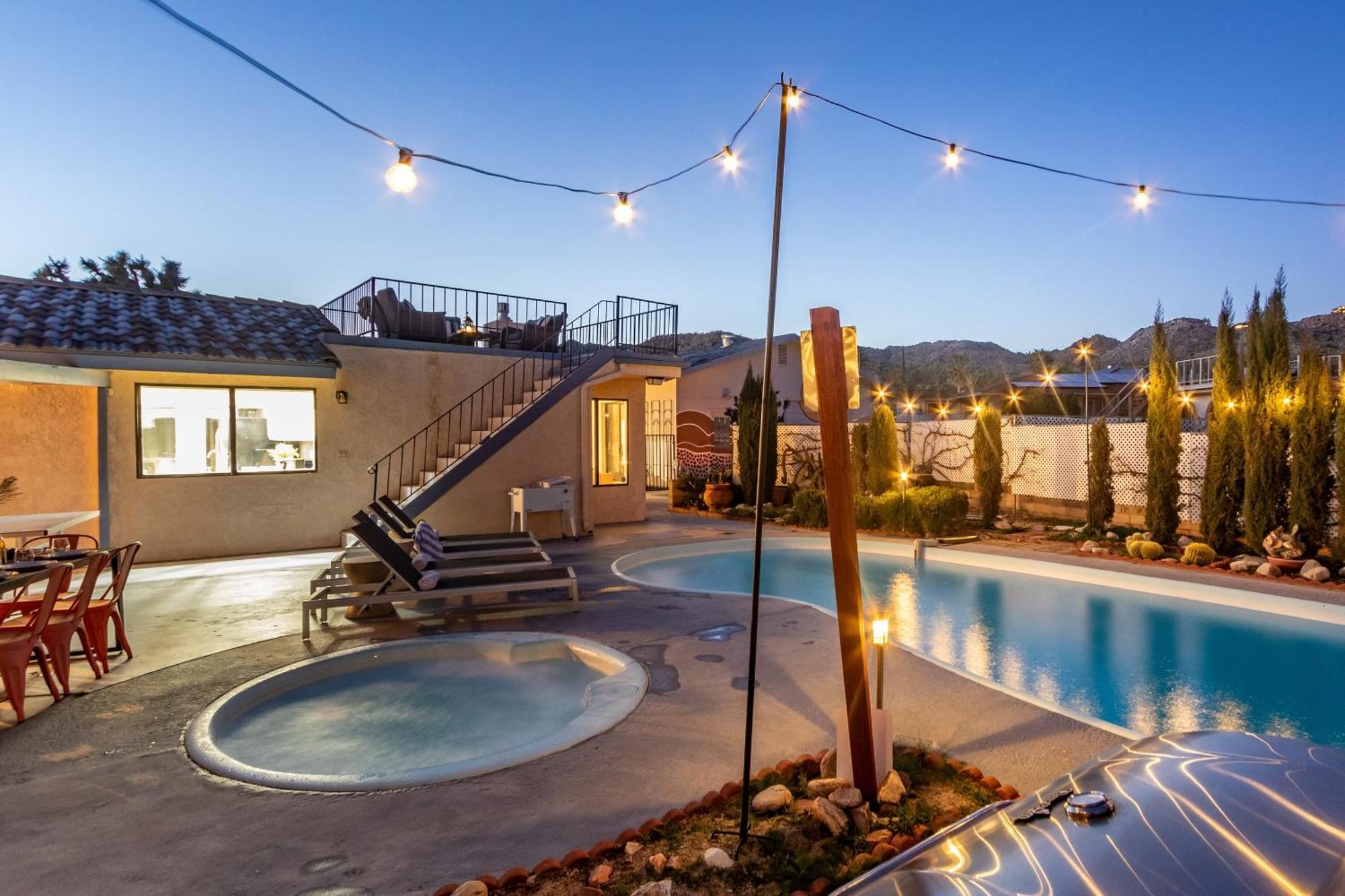 Archie By Avantstay Desert Retreat W Courtyard Edge Of Joshua Tree Yucca Valley Exterior photo